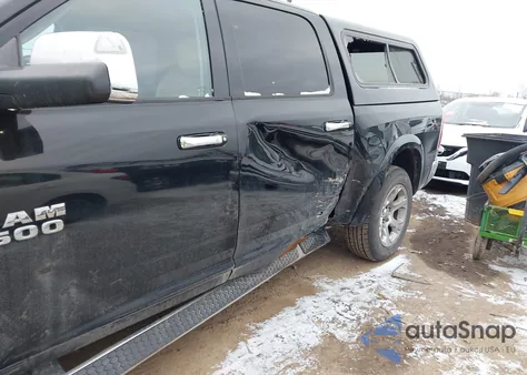 2013 Ram 1500 Laramie из США, поврежденный, VIN 1C6RR7NT8DS503916